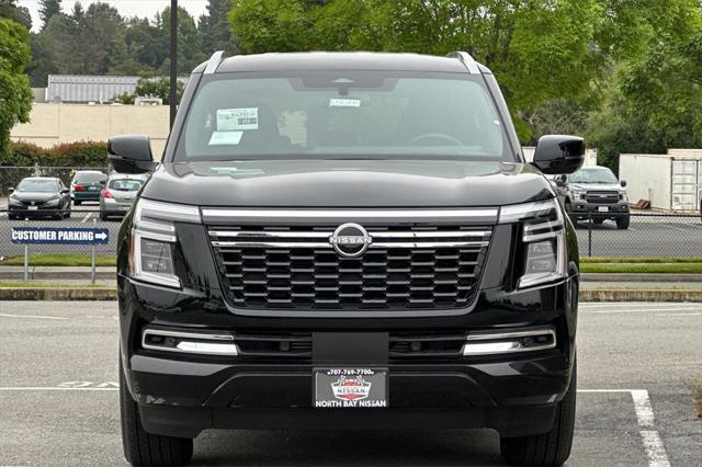 new 2025 Nissan Armada car, priced at $73,098