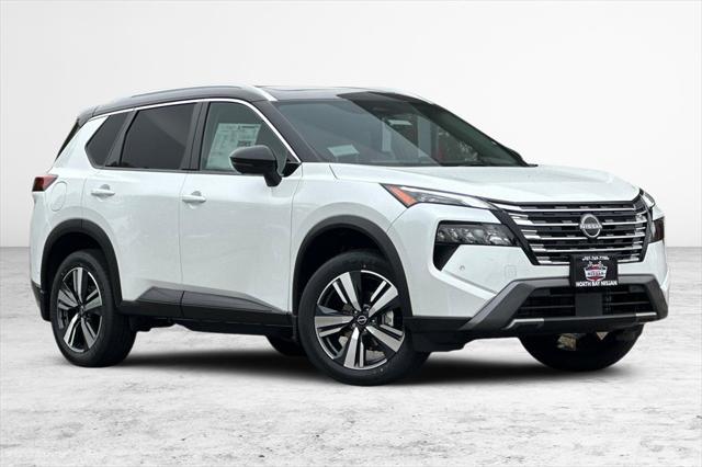 new 2025 Nissan Rogue car, priced at $38,340