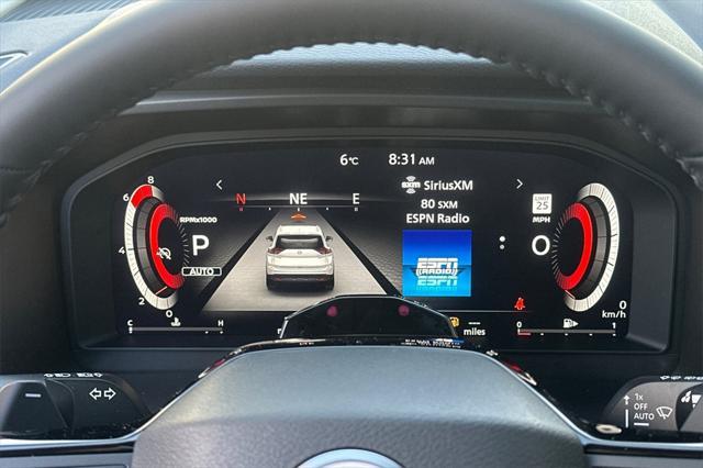 new 2025 Nissan Rogue car, priced at $38,340
