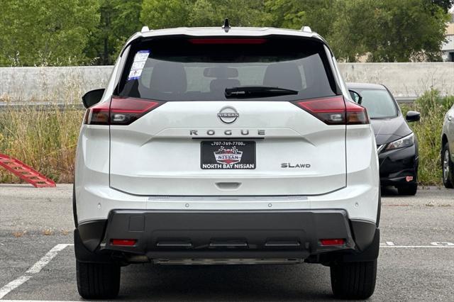 new 2025 Nissan Rogue car, priced at $38,340