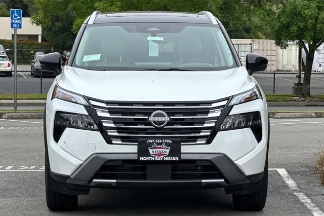 new 2025 Nissan Rogue car, priced at $38,340