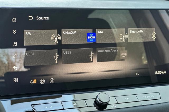 new 2025 Nissan Rogue car, priced at $38,340