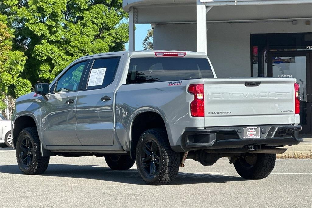 used 2024 Chevrolet Silverado 1500 car, priced at $48,990