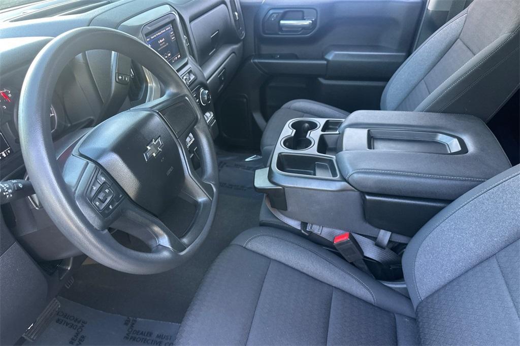 used 2024 Chevrolet Silverado 1500 car, priced at $48,990