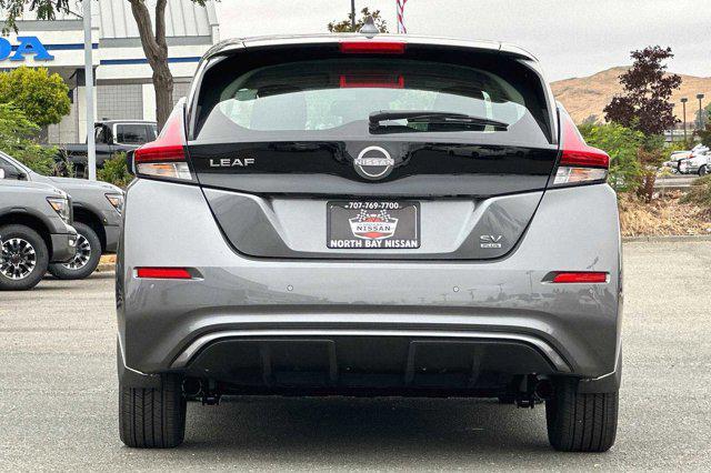 new 2024 Nissan Leaf car, priced at $37,013