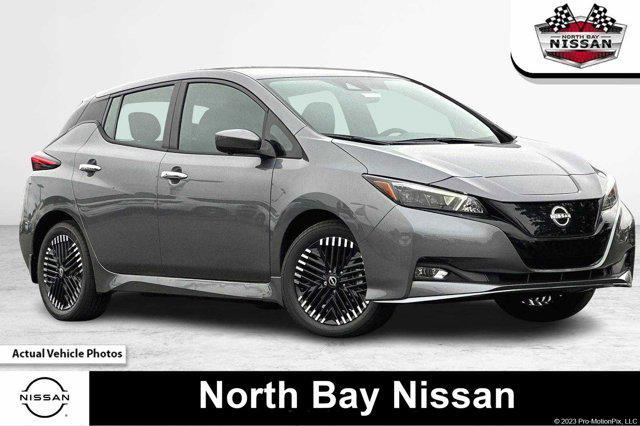 new 2024 Nissan Leaf car, priced at $37,013