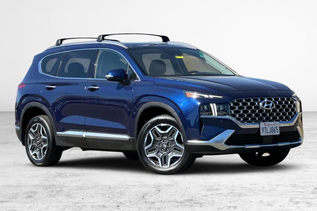 used 2022 Hyundai Santa Fe car, priced at $24,990