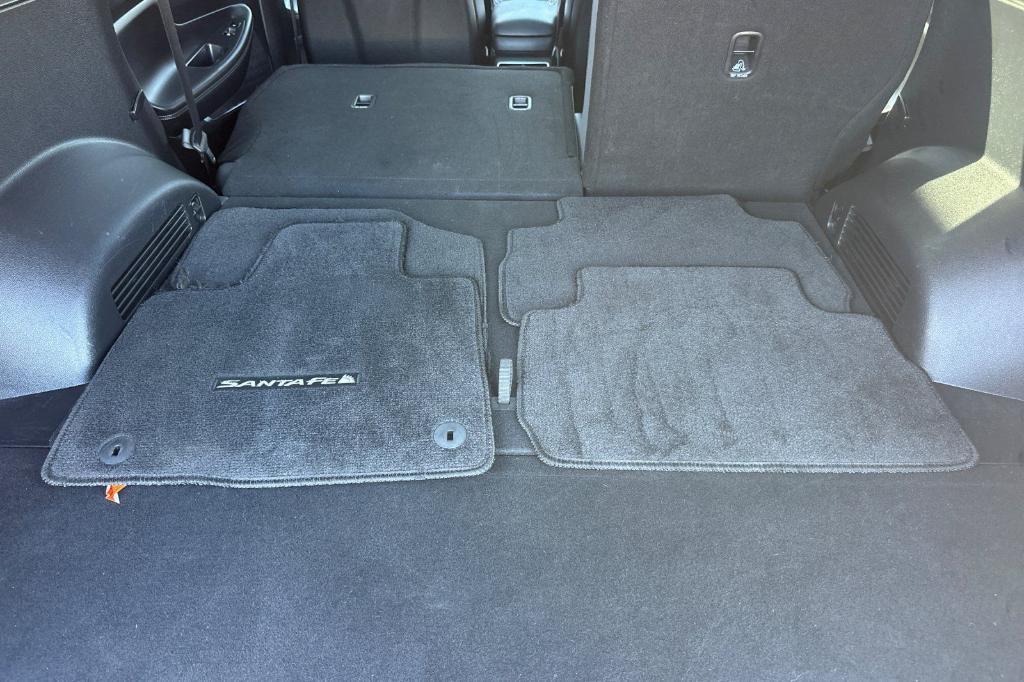 used 2022 Hyundai Santa Fe car, priced at $24,990