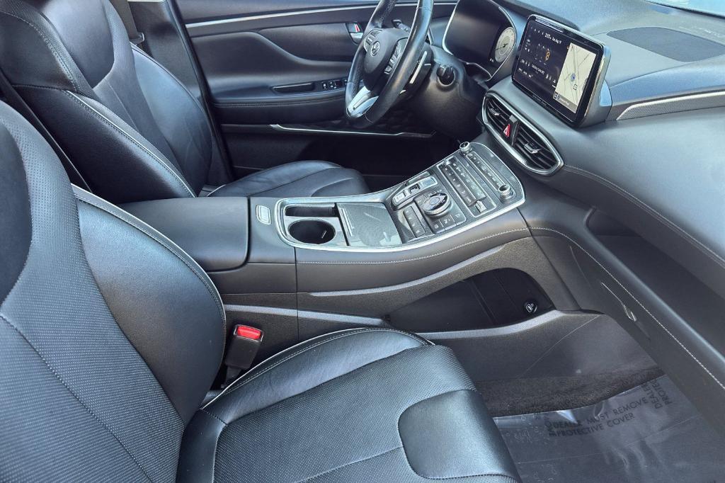 used 2022 Hyundai Santa Fe car, priced at $24,990