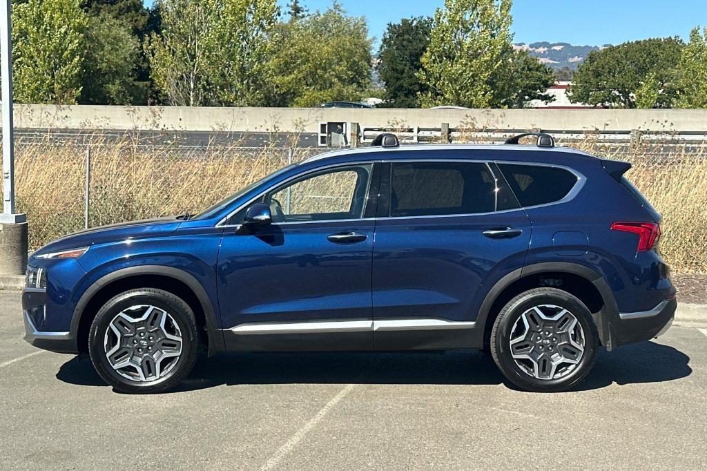 used 2022 Hyundai Santa Fe car, priced at $24,990