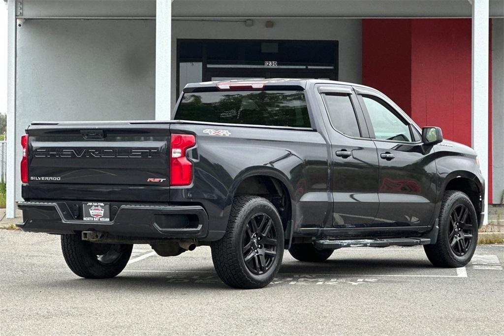 used 2022 Chevrolet Silverado 1500 car, priced at $36,990