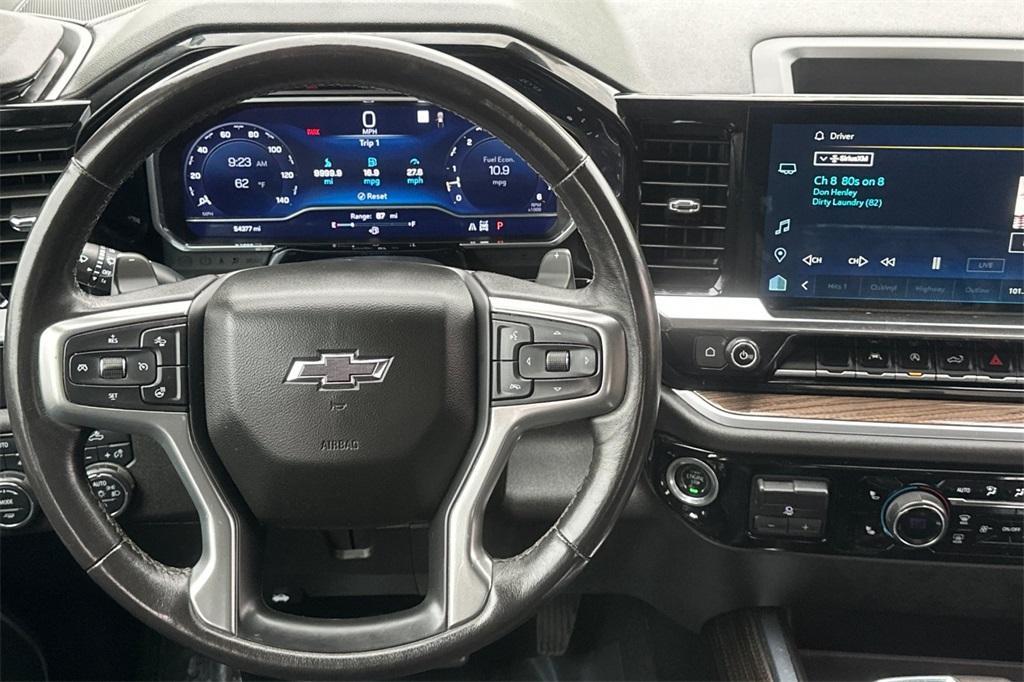 used 2022 Chevrolet Silverado 1500 car, priced at $36,990