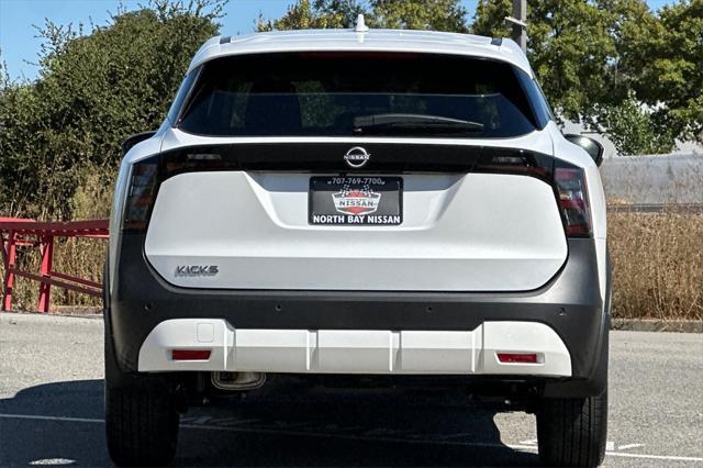 new 2025 Nissan Kicks car, priced at $25,214