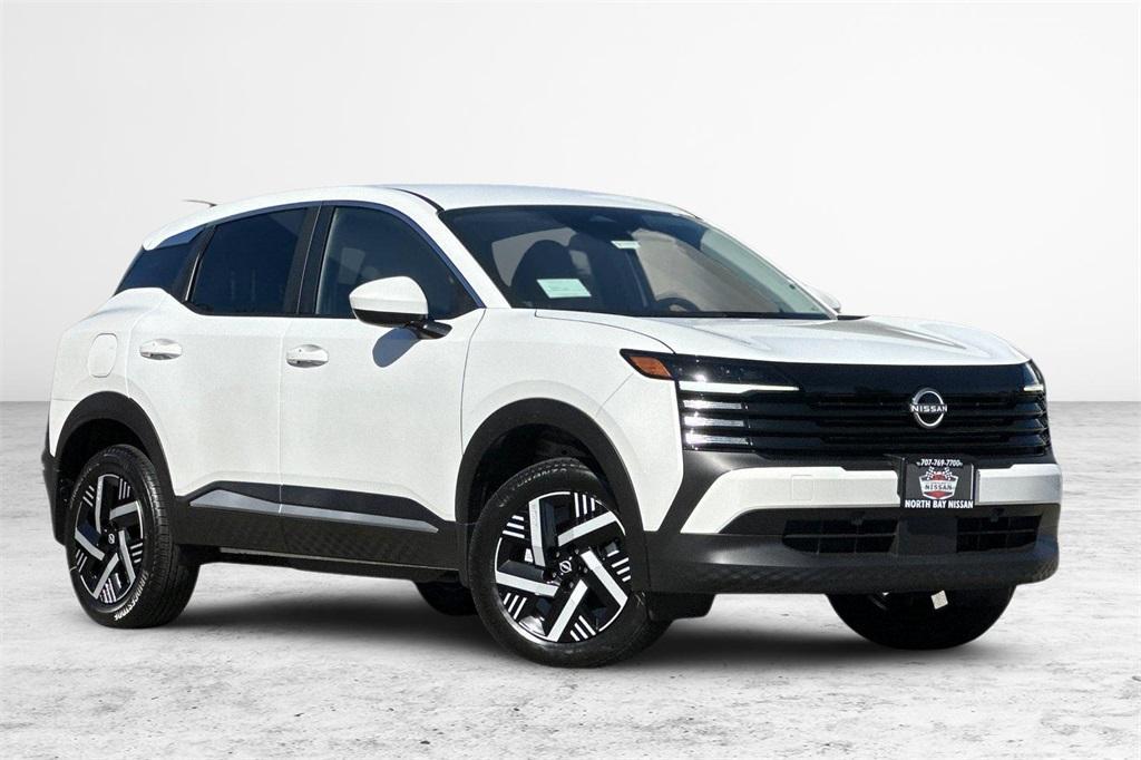 new 2025 Nissan Kicks car, priced at $25,714