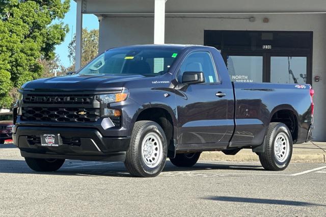 used 2023 Chevrolet Silverado 1500 car, priced at $29,990