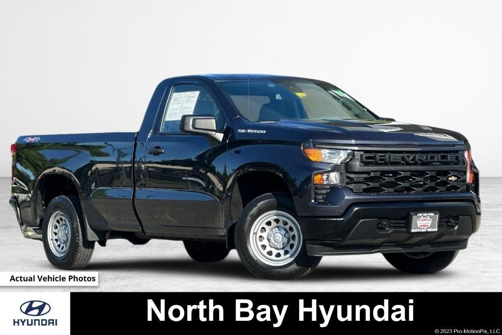 used 2023 Chevrolet Silverado 1500 car, priced at $26,990
