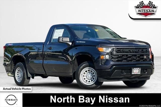 used 2023 Chevrolet Silverado 1500 car, priced at $29,990