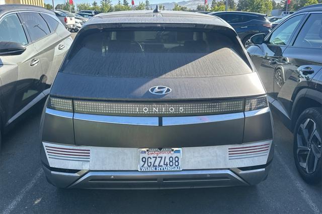 used 2023 Hyundai IONIQ 5 car, priced at $33,990