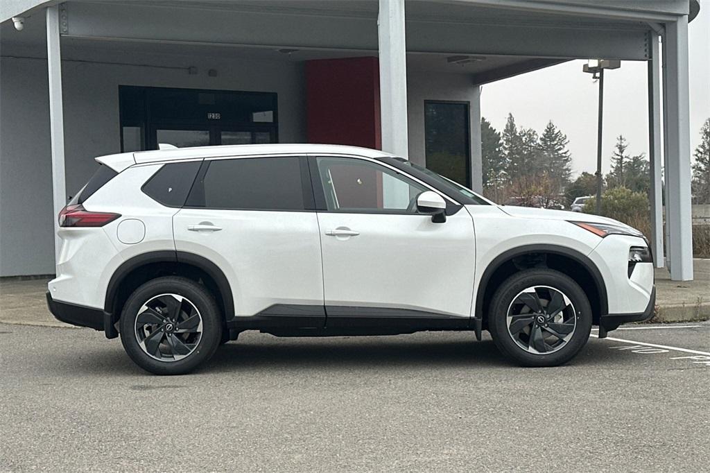 new 2025 Nissan Rogue car, priced at $32,557