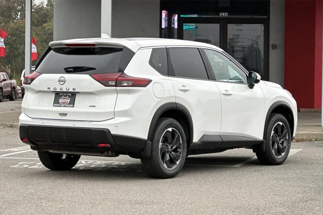 new 2025 Nissan Rogue car, priced at $32,557