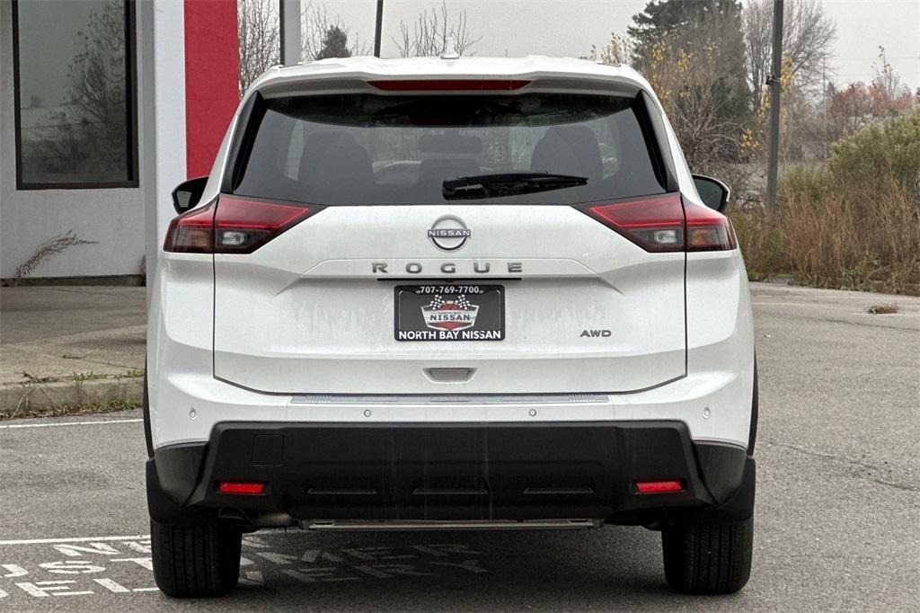 new 2025 Nissan Rogue car, priced at $32,557