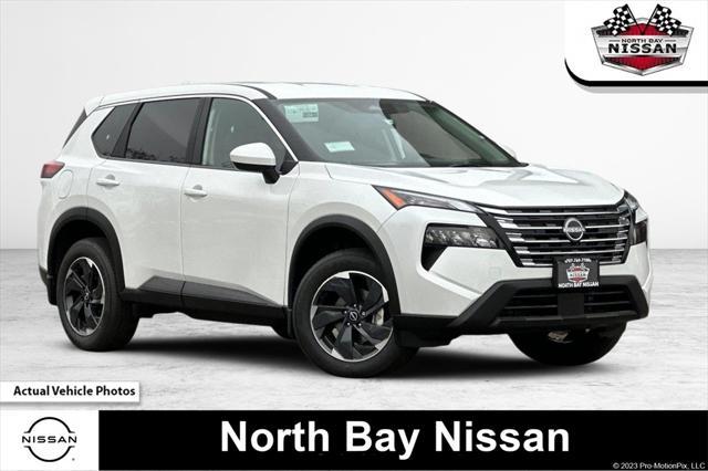 new 2025 Nissan Rogue car, priced at $32,557