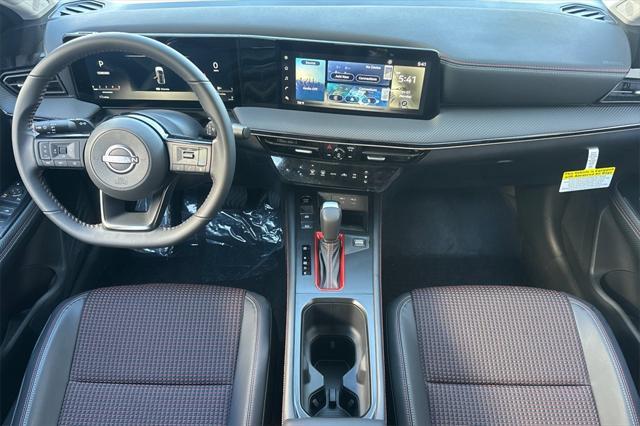 new 2025 Nissan Kicks car, priced at $28,630