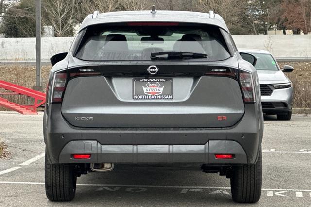 new 2025 Nissan Kicks car, priced at $28,630