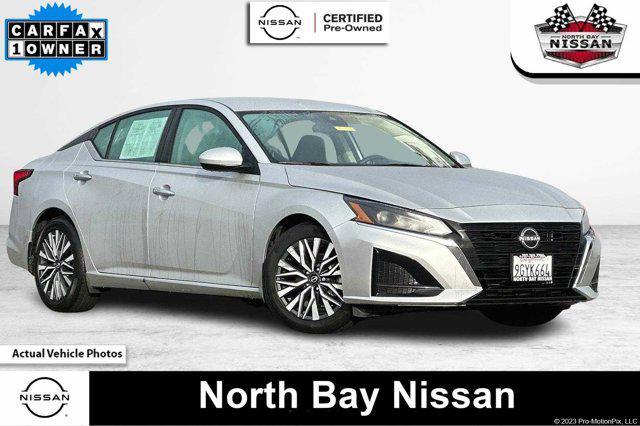 used 2023 Nissan Altima car, priced at $20,790