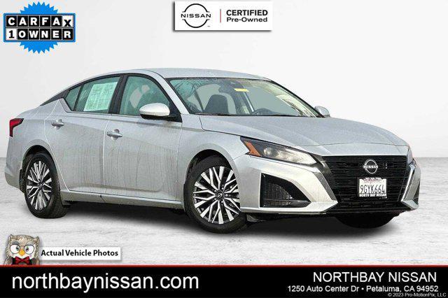 used 2023 Nissan Altima car, priced at $21,190