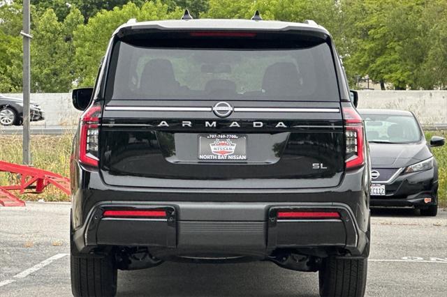 new 2025 Nissan Armada car, priced at $73,098