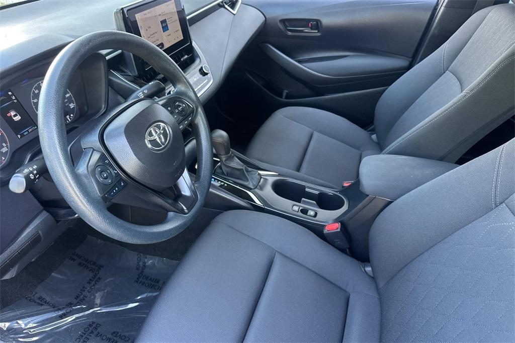 used 2024 Toyota Corolla car, priced at $21,990