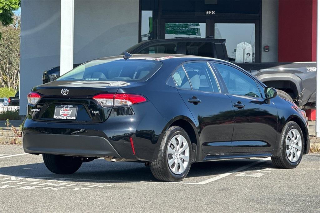 used 2024 Toyota Corolla car, priced at $21,990