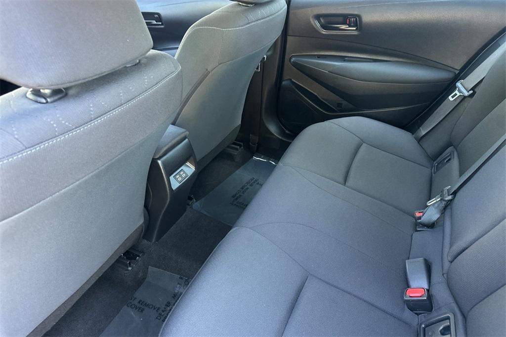 used 2024 Toyota Corolla car, priced at $21,990