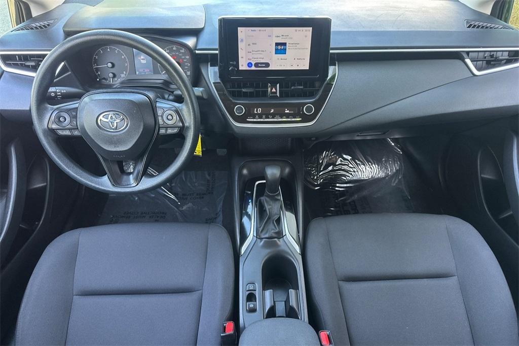 used 2024 Toyota Corolla car, priced at $21,990