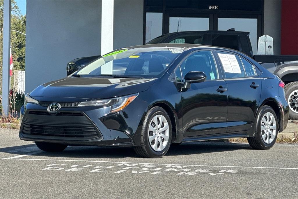 used 2024 Toyota Corolla car, priced at $21,990