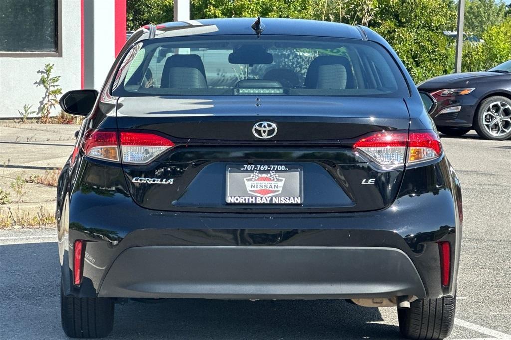 used 2024 Toyota Corolla car, priced at $21,990