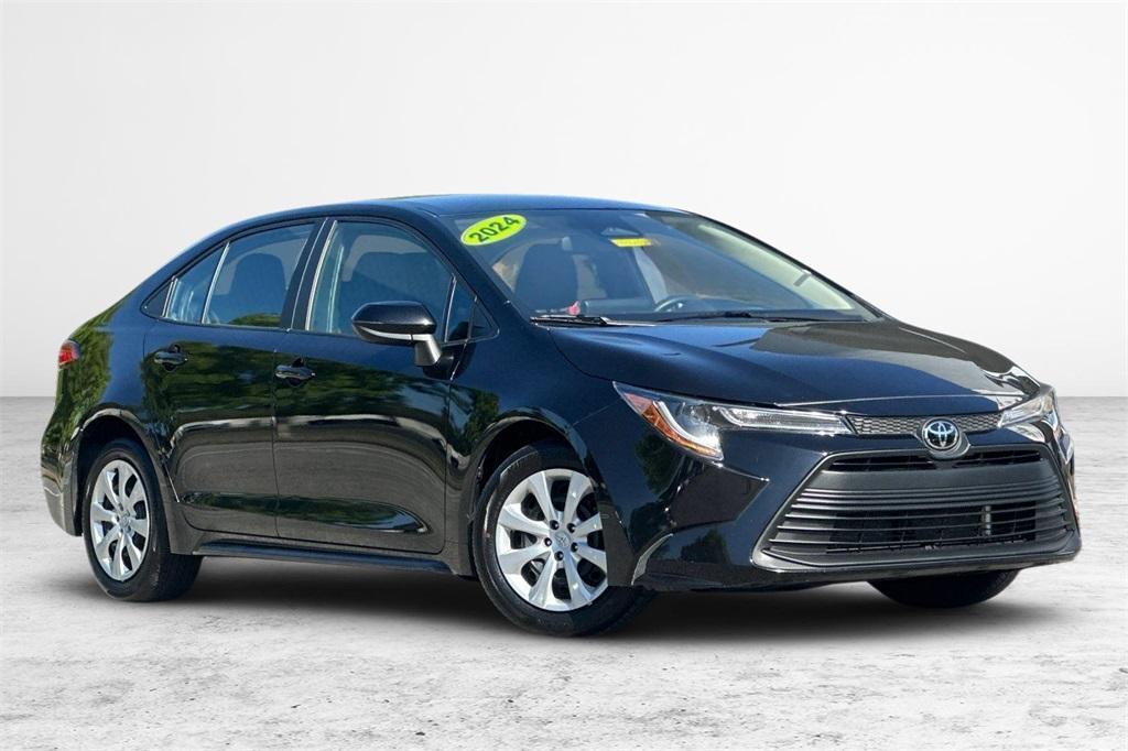 used 2024 Toyota Corolla car, priced at $21,990