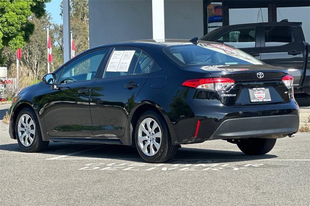 used 2024 Toyota Corolla car, priced at $21,990