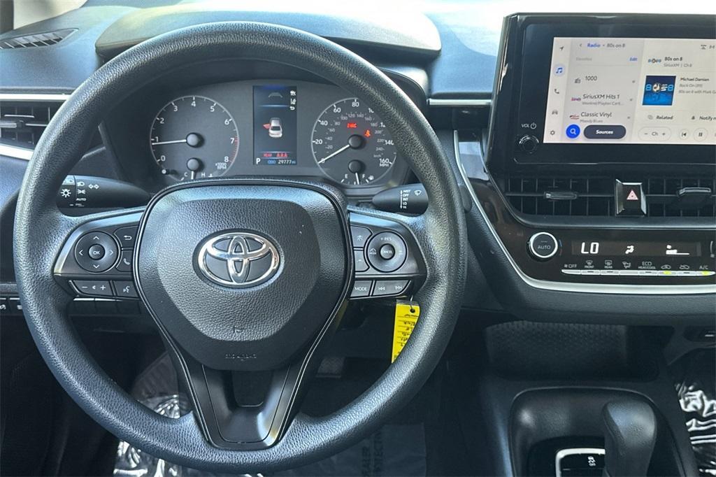 used 2024 Toyota Corolla car, priced at $21,990