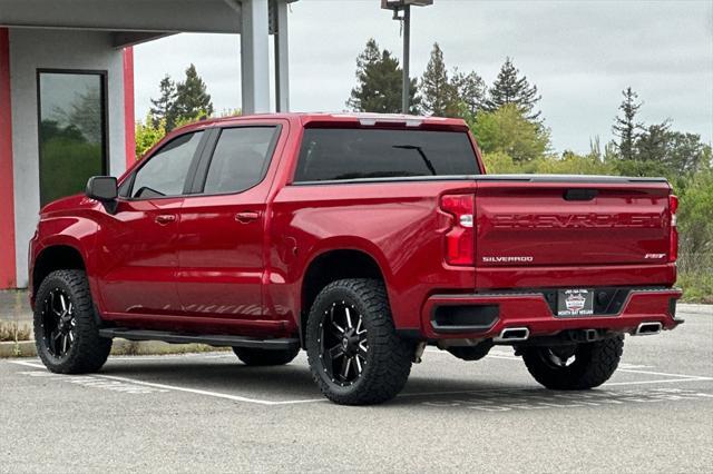 used 2022 Chevrolet Silverado 1500 Limited car, priced at $45,990