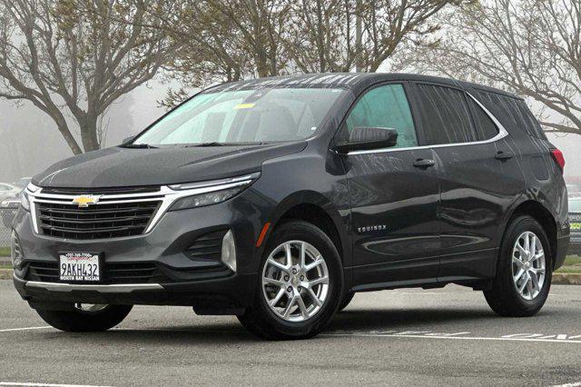 used 2022 Chevrolet Equinox car, priced at $19,290