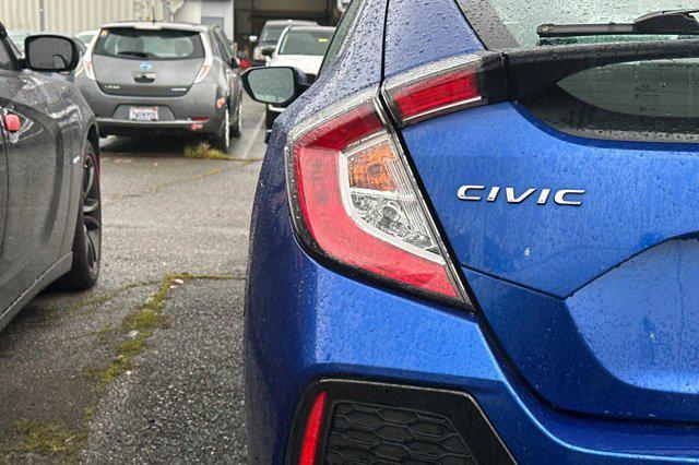 used 2019 Honda Civic car, priced at $18,790