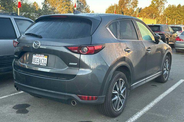 used 2018 Mazda CX-5 car, priced at $17,990