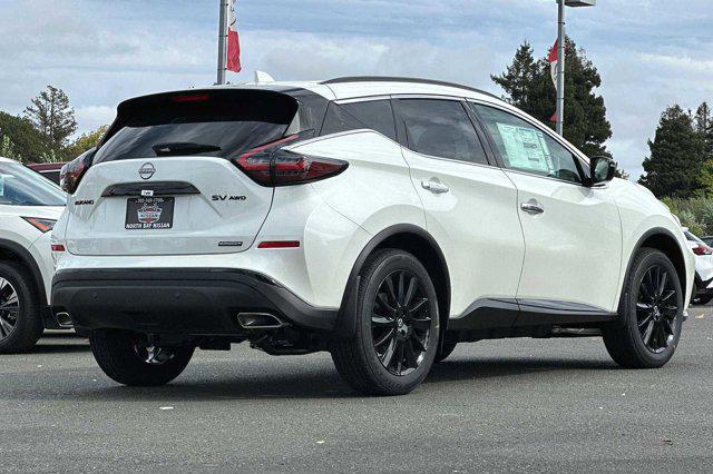 new 2024 Nissan Murano car, priced at $39,583