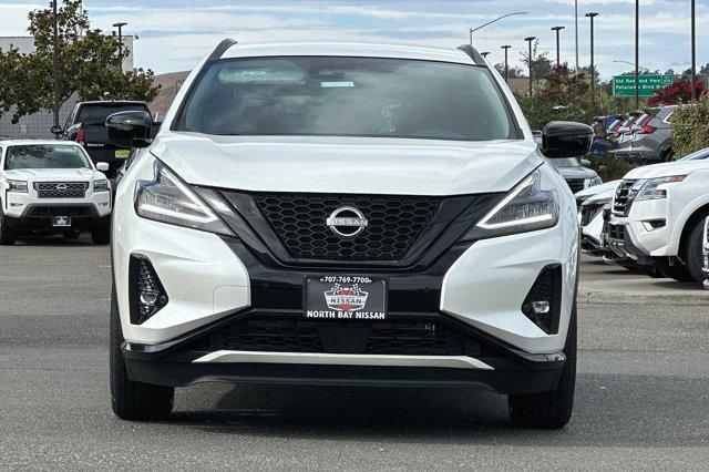 new 2024 Nissan Murano car, priced at $39,583