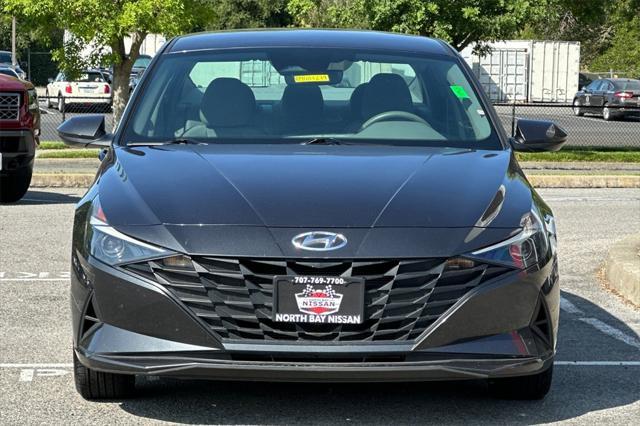 used 2023 Hyundai Elantra car, priced at $16,990