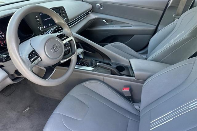used 2023 Hyundai Elantra car, priced at $16,990