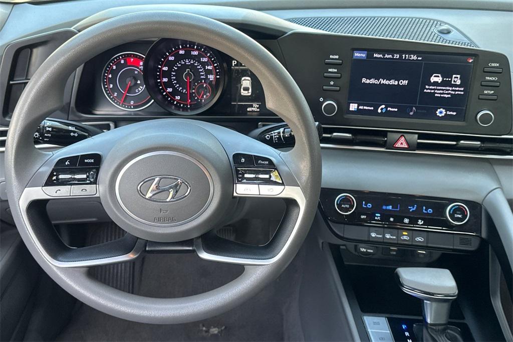 used 2023 Hyundai Elantra car, priced at $16,990