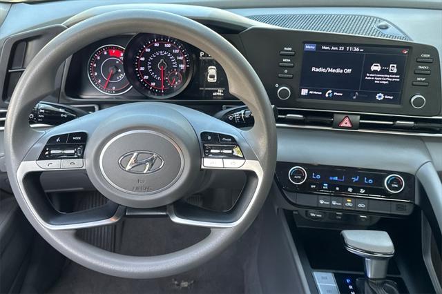 used 2023 Hyundai Elantra car, priced at $16,990